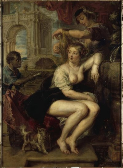 Bathsheba at the Fountain Receiving David